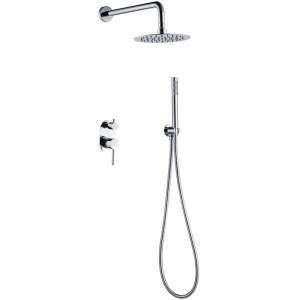 Душевой комплект Boheme Uno 464-CR С ВНУТРЕННЕЙ ЧАСТЬЮ, хром Душевой комплект Boheme Uno 464-CR С ВНУТРЕННЕЙ ЧАСТЬЮ, хром