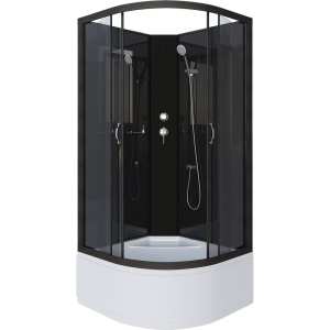 Душевая кабина Niagara Classic NG-6508-14BK 90x90 см, без крыши
