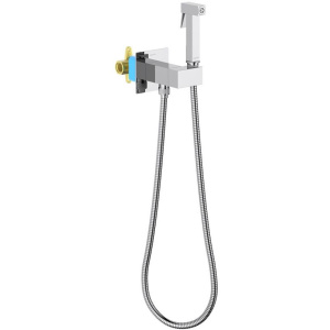 Гигиенический душ со смесителем Aquatek Лира AQ1025CR хром