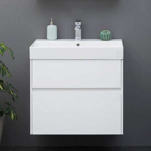 Тумба с раковиной Aquanet Бруклин 60