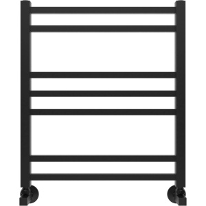 Полотенцесушитель водяной 500x600 Aquatek Альтаир AQ KK0760BL черный