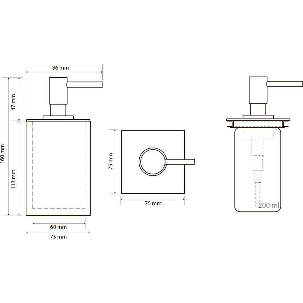 Купить Дозатор Bemeta Gamma 145709314 в Москве с доставкой Дозатор Bemeta Gamma 145709314