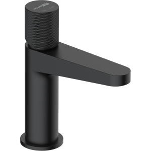 Смеситель для раковины Wasserkraft Fulda 5203 черный soft-touch Смеситель для раковины Wasserkraft Fulda 5203 черный soft-touch