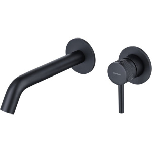 Смеситель для раковины Allen Brau Priority 5.31030-31 С ВНУТРЕННЕЙ ЧАСТЬЮ чёрный матовый