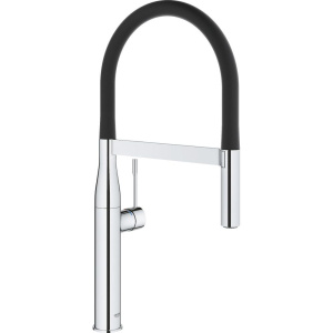 Смеситель для кухни Grohe Essence New 30294000 с гибким изливом