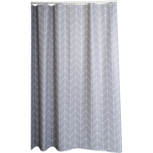 Штора для ванной Ridder Espina 180х200, серая
