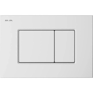 Кнопка смыва AM.PM ProC S I070201 белая глянцевая Кнопка смыва AM.PM ProC S I070201 белая глянцевая