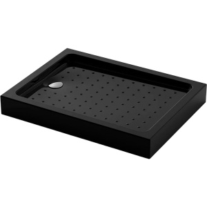 Поддон для душа Veconi Tezeo acrylic TZ-54B 120x90, черный