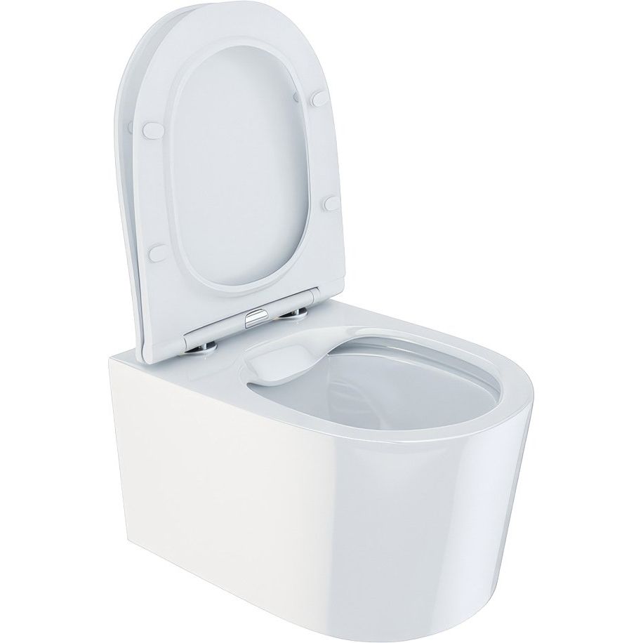 Купить Унитаз подвесной IDDIS Stone STORDSEi25 в Москве с доставкой Унитаз подвесной IDDIS Stone STORDSEi25