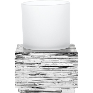 Стакан Ridder Brick 22150127 серебряный