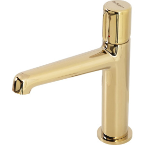 Смеситель для раковины BelBagno Uno LVM ORO