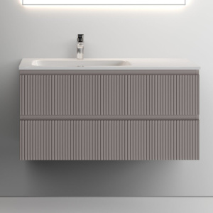 Тумба с раковиной Sancos Snob T 100 см, L, doha soft