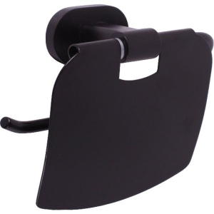 Держатель туалетной бумаги Rav Slezak Yukon YUA0400CMAT черный матовый