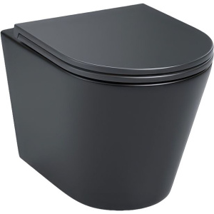 Унитаз подвесной IDDIS Calipso CALR3BMi25 безободковый, с микролифтом