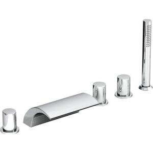 Смеситель на борт ванны Ravak Waterfall WF 025.00 Смеситель на борт ванны Ravak Waterfall WF 025.00