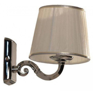 Светильник Aquaton 3013/M/CR 1AX016SVXX000 цвет хром, плафон белый