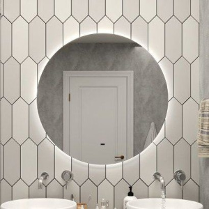 Зеркало круглое Art&Max Sanremo 80 с подсветкой