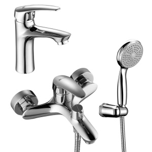 Комплект для ванной Lemark Linara LM0414C + LM0406C Комплект для ванной Lemark Linara LM0414C + LM0406C