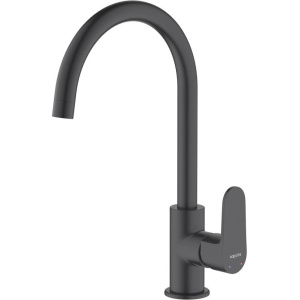 Смеситель для кухни Aquatek Оберон AQ1282MB черный