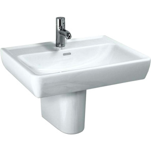Раковина Laufen Pro 8.1895.1.000.104.1 с полупьедесталом