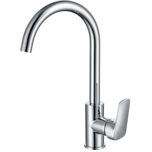 Смеситель для кухни Акватек Вега AQ1082CR хром