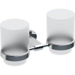 Стакан Ravak Chrome CR 220.00 двойной Стакан Ravak Chrome CR 220.00 двойной