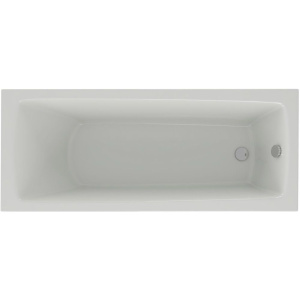 Акриловая ванна Акватек Либра New LIB170N-0000004 170x70 см, с каркасом, с экраном, со сливом-переливом, слив слева
