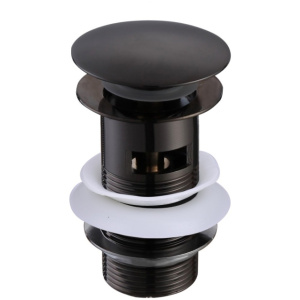 Донный клапан Aquatek AQ6001MB черный