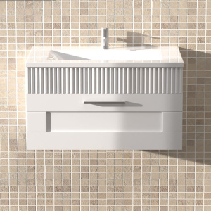 Тумба с раковиной Sanvit Турин 1 70, белая