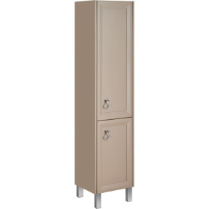 Шкаф-пенал ASB-Woodline Риола 40 капучино