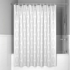 Штора для ванной IDDIS Base BD06P18i11 180х200, белая