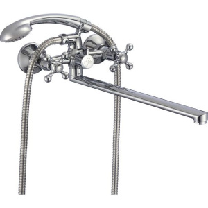 Универсальный смеситель Milardo Duplex DUPSBL2M10