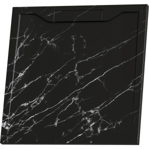 Поддон для душа RGW Stone Tray STE MB 90x90, черный мрамор