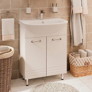 Тумба с раковиной Emmy Рио 60 Тумба с раковиной Emmy Рио 60