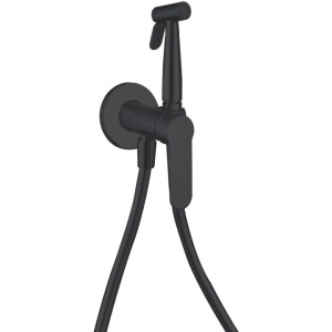 Гигиенический душ Aquanet Passion AF300-52B со смесителем, С ВНУТРЕННЕЙ ЧАСТЬЮ