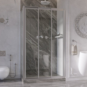 Душевой уголок Ambassador Forsa 17021104NX-80NX 130х80 см