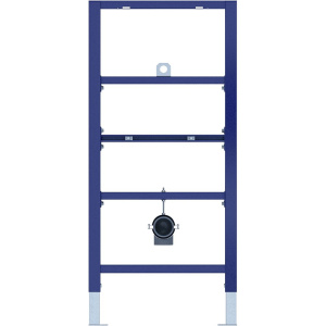 Система инсталляции для писсуаров Акватек INSU-0000001