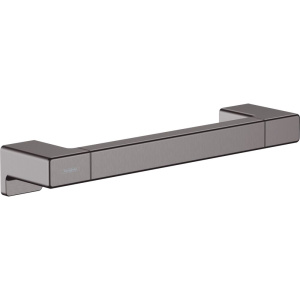 Поручень Hansgrohe AddStoris 41744340 шлифованный черный хром Поручень Hansgrohe AddStoris 41744340 шлифованный черный хром