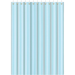 Штора для ванной Haiba HB74004 бирюзовая
