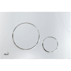 Кнопка смыва AlcaPlast Thin THIN M671 хром глянцевый