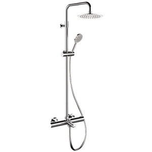 Душевая стойка Remer Elegance EQ34A8MPUFM25G Душевая стойка Remer Elegance EQ34A8MPUFM25G