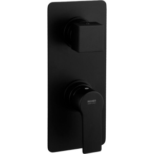 Смеситель для ванны с душем Remer Energy EY92KBNO черный матовый