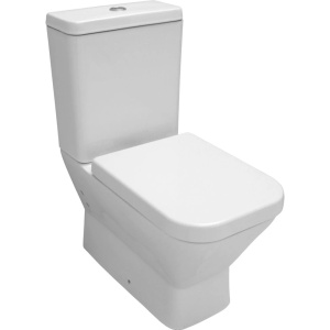 Унитаз-компакт напольный с бачком и сиденьем микролифт Serel Diagonal DG02SL