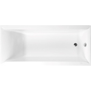 Акриловая ванна Vagnerplast Veronela 150x70 см, с каркасом, ультрабелая