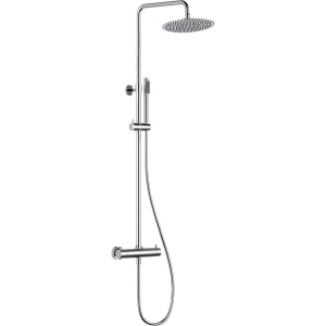 Душевая стойка AQUAme AQM8006CR хром