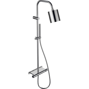 Душевая стойка Cezares Moon MOON-CD-TA130-01 хром Душевая стойка Cezares Moon MOON-CD-TA130-01 хром