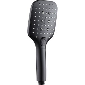 Душевая лейка BOND Cube B07-9788 черная матовая Душевая лейка BOND Cube B07-9788 черная матовая