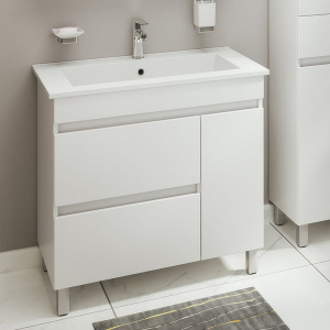 Тумба с раковиной Emmy Джерси 85