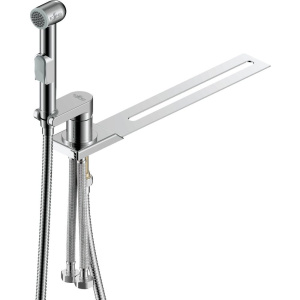 Гигиенический душ Rossinka X25-56 со смесителем, для установки на унитаз