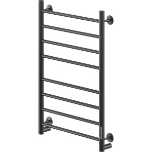 Полотенцесушитель электрический Ника Way 2, 80/50, матовый черный RAL9005